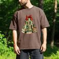 Christmas Book Tree Coquette Bow Xmas Reading Librarian Girl Men's Comfort Colors T-Shirt Espresso Christmas Book Tree Coquette Bow Xmas Reading Librarian Girl Men's Comfort Colors T-Shirt Espresso