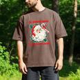 Christmas Bookish He Knows What You'Ve Been Reading Women Men's Comfort Colors T-Shirt Espresso Christmas Bookish He Knows What You'Ve Been Reading Women Men's Comfort Colors T-Shirt Espresso