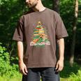 Christmas Books Make You Bright Librarian Teacher Book Lover Men's Comfort Colors T-Shirt Espresso Christmas Books Make You Bright Librarian Teacher Book Lover Men's Comfort Colors T-Shirt Espresso