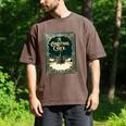 A Christmas Carol Book Cover By Charles Dickens Men's Comfort Colors T-Shirt Espresso