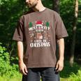 Christmas Tee Most Likely To Read A Book On Christmas Men's Comfort Colors T-Shirt Espresso
