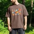 I Closed My Book To Be Here Book Lovers Library Reading Men's Comfort Colors T-Shirt Espresso