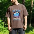 I Closed My Book To Be Here Shirt I Closed My Books Men's Comfort Colors T-Shirt Espresso