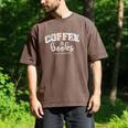 Coffee And Books i Love Them Both Men's Comfort Colors T-Shirt Espresso Coffee And Books i Love Them Both Men's Comfort Colors T-Shirt Espresso