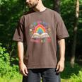 Color Our World Summer Reading 2025 Rainbow Art Book Men's Comfort Colors T-Shirt Espresso