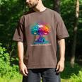 Color Our World Summer Reading 2025 Tree Book Lover Camping Men's Comfort Colors T-Shirt Espresso Color Our World Summer Reading 2025 Tree Book Lover Camping Men's Comfort Colors T-Shirt Espresso