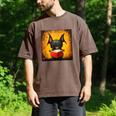 Colorful Sketch Oil Painting Of A Bat Reading Book Men's Comfort Colors T-Shirt Espresso Colorful Sketch Oil Painting Of A Bat Reading Book Men's Comfort Colors T-Shirt Espresso