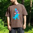 Cool Dinosaur Books Art For Men Women Libarian Book Lover Men's Comfort Colors T-Shirt Espresso Cool Dinosaur Books Art For Men Women Libarian Book Lover Men's Comfort Colors T-Shirt Espresso