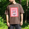 Cool Fun Cute Party Introvert Cat Character Men's Comfort Colors T-Shirt Espresso