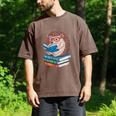 Cool Hedgehog Book Nerd Readers Men's Comfort Colors T-Shirt Espresso Cool Hedgehog Book Nerd Readers Men's Comfort Colors T-Shirt Espresso