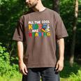 All The-Cool Kids Are Reading Teacher Book Lover Librarian Premium Men's Comfort Colors T-Shirt Espresso All The-Cool Kids Are Reading Teacher Book Lover Librarian Premium Men's Comfort Colors T-Shirt Espresso