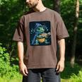 Cool Magical Book With Wizard Turtle For Adults And Kids Men's Comfort Colors T-Shirt Espresso
