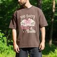 Coquette 100 Days Of Bows Books Reading 100th Day Of School Men's Comfort Colors T-Shirt Espresso Coquette 100 Days Of Bows Books Reading 100th Day Of School Men's Comfort Colors T-Shirt Espresso