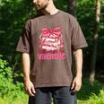 Coquette Bow All Booked For Valentine Book Lover Bookish Men's Comfort Colors T-Shirt Espresso