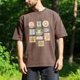 Coquette Boys Of Tommen Books Stamp Tommen College Tees Men's Comfort Colors T-Shirt Espresso Coquette Boys Of Tommen Books Stamp Tommen College Tees Men's Comfort Colors T-Shirt Espresso