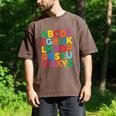 Cute ABCs Shirt Alphabet Colorful Letters Reading Books Kids Men's Comfort Colors T-Shirt Espresso