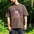 Cute Axolotl Reading Books Cozy Night Aesthetic Men's Comfort Colors T-Shirt Espresso