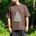 Cute Bookmas Christmas Book Tree Book Lover Teacher Men's Comfort Colors T-Shirt Espresso