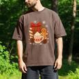 Cute Christmas Books Gingerbread Xmas Book Lover Teacher Men's Comfort Colors T-Shirt Espresso Cute Christmas Books Gingerbread Xmas Book Lover Teacher Men's Comfort Colors T-Shirt Espresso