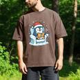 Cute Christmas Penguin Reading Book Cozy Winter Holiday Art Men's Comfort Colors T-Shirt Espresso Cute Christmas Penguin Reading Book Cozy Winter Holiday Art Men's Comfort Colors T-Shirt Espresso