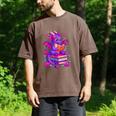 Cute Dragon Reading Books Bookworm Men's Comfort Colors T-Shirt Espresso Cute Dragon Reading Books Bookworm Men's Comfort Colors T-Shirt Espresso