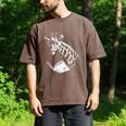Cute Giraffe Wear Glasses Reading Book Librarian Bookworm Men's Comfort Colors T-Shirt Espresso
