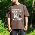Cute Glasses Read Books & Pet My Maltese Lover Men's Comfort Colors T-Shirt Espresso