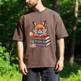 Cute Nerdy Fox Read Books Be Kind Stay Weird Book Club Premium Tri-Blend Men's Comfort Colors T-Shirt Espresso Cute Nerdy Fox Read Books Be Kind Stay Weird Book Club Premium Tri-Blend Men's Comfort Colors T-Shirt Espresso