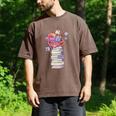 Cute Octopus Bookworm Fun Reading Tee For Book Lovers Men's Comfort Colors T-Shirt Espresso