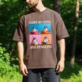 Cute Penguin Reading Book School Librarian Teacher Student Men's Comfort Colors T-Shirt Espresso