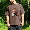 Cute Red Panda Reading Book Animal Bookworm Men's Comfort Colors T-Shirt Espresso Cute Red Panda Reading Book Animal Bookworm Men's Comfort Colors T-Shirt Espresso