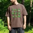Cute Shamrock Reading St Patricks Day Teacher Book Lovers Men's Comfort Colors T-Shirt Espresso Cute Shamrock Reading St Patricks Day Teacher Book Lovers Men's Comfort Colors T-Shirt Espresso