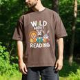 Cute Wildlife Zoo Animals For Book Reader Bookworms Men's Comfort Colors T-Shirt Espresso Cute Wildlife Zoo Animals For Book Reader Bookworms Men's Comfort Colors T-Shirt Espresso