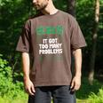 Dad Joke Why Was The Math Book Sad Pun Dad Jokes Men's Comfort Colors T-Shirt Espresso Dad Joke Why Was The Math Book Sad Pun Dad Jokes Men's Comfort Colors T-Shirt Espresso