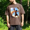David And Goliath Bible Book Samuel King David Anime Manga Men's Comfort Colors T-Shirt Espresso