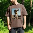 David And Goliath Bible Book Of Samuel King David Men's Comfort Colors T-Shirt Espresso David And Goliath Bible Book Of Samuel King David Men's Comfort Colors T-Shirt Espresso