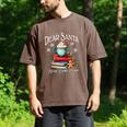 Dear Santa More Book Please Christmas Book Librarian Men's Comfort Colors T-Shirt Espresso Dear Santa More Book Please Christmas Book Librarian Men's Comfort Colors T-Shirt Espresso