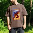 Disney Pixar The Incredibles Omnidroid Comic Book Cover Men's Comfort Colors T-Shirt Espresso Disney Pixar The Incredibles Omnidroid Comic Book Cover Men's Comfort Colors T-Shirt Espresso