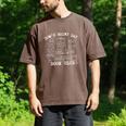 Dom's Rainy Day Book Club Men's Comfort Colors T-Shirt Espresso