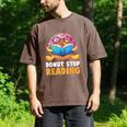 Donut Stop Reading Cute Book Reader Bookworm Donut Day Men's Comfort Colors T-Shirt Espresso Donut Stop Reading Cute Book Reader Bookworm Donut Day Men's Comfort Colors T-Shirt Espresso