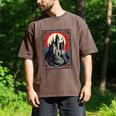 Dracula's Castle Book Cover Illustration Men's Comfort Colors T-Shirt Espresso