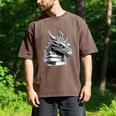 Dragon Book Men's Comfort Colors T-Shirt Espresso