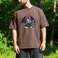 Dragon Reading Book Bookworm Books Dragon Learning Men's Comfort Colors T-Shirt Espresso Dragon Reading Book Bookworm Books Dragon Learning Men's Comfort Colors T-Shirt Espresso