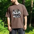Dragon Reading Book Bookworm Books Dragon Lover Learning Men's Comfort Colors T-Shirt Espresso