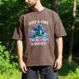 Dragon Reading Just A Girl Who Loves Dragons And Books Men's Comfort Colors T-Shirt Espresso Dragon Reading Just A Girl Who Loves Dragons And Books Men's Comfort Colors T-Shirt Espresso