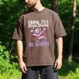 Drink Tea Read Books Be Happy Book Lover Reading Men's Comfort Colors T-Shirt Espresso