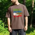 Drink Tea Read Books Be Happy Bookworm Coffee And Tea Lover Men's Comfort Colors T-Shirt Espresso