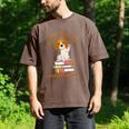Easily Distracted By Beagles And Books Beagle Dog Men's Comfort Colors T-Shirt Espresso