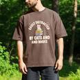 Easily Distracted By Cats & Books Tee Reader Book Worm Men's Comfort Colors T-Shirt Espresso Easily Distracted By Cats & Books Tee Reader Book Worm Men's Comfort Colors T-Shirt Espresso