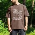 Easily Distracted By Cats And Books Reading Cat Men's Comfort Colors T-Shirt Espresso Easily Distracted By Cats And Books Reading Cat Men's Comfort Colors T-Shirt Espresso